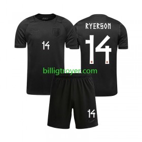 Billige Fotballdrakter Norge Julian Ryerson 14 Barn Bortedraktsett World Cup 2026 Kortermet